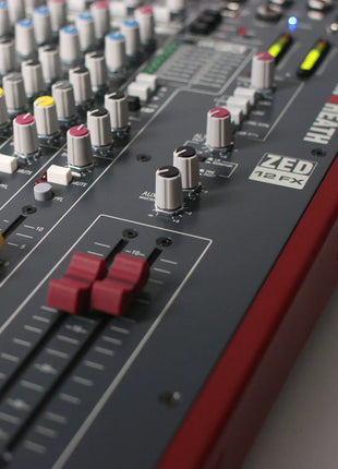 Allen & Heath Compact Stereo Mixer ZED12FX