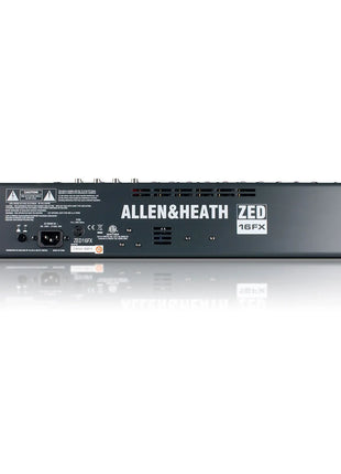 Allen & Heath Compact Stereo Mixer ZED16FX