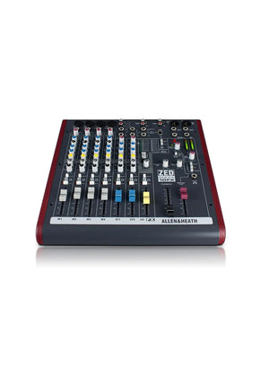 Allen & Heath Compact Stereo Mixer ZED60-10FX