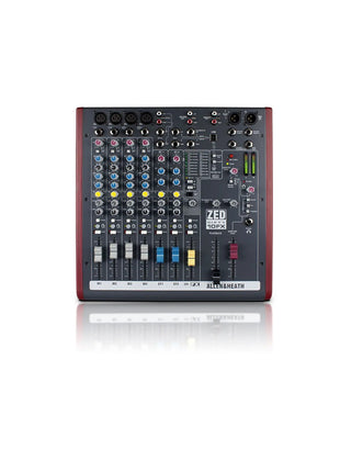 Allen & Heath Compact Stereo Mixer ZED60-10FX