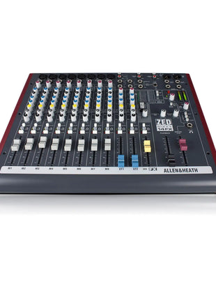 Allen & Heath Compact Stereo Mixer ZED60-14FX