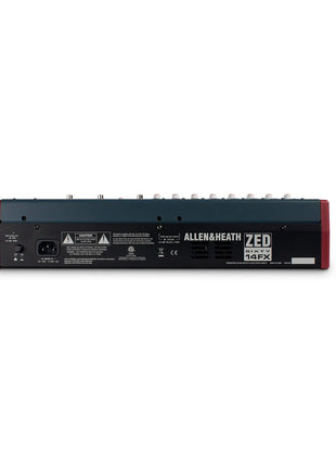 Allen & Heath Compact Stereo Mixer ZED60-14FX