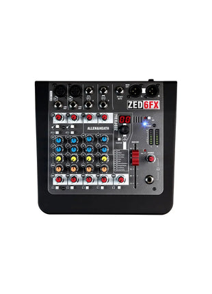 Allen & Heath Compact Stereo Mixer ZED6FX