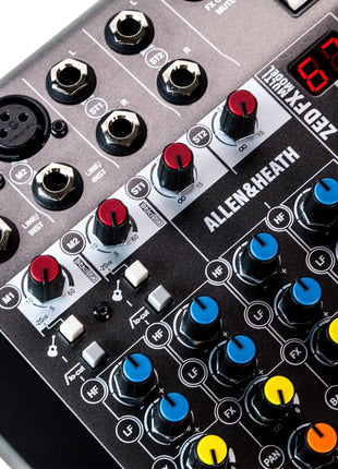 Allen & Heath Compact Stereo Mixer ZED6FX