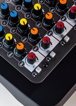 Allen & Heath Compact Stereo Mixer ZED6FX