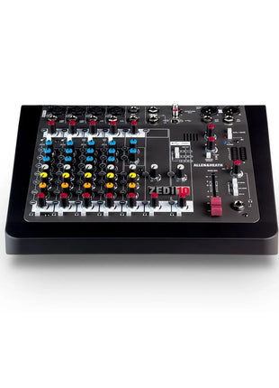 Allen & Heath Compact Stereo Mixer ZEDi10FX