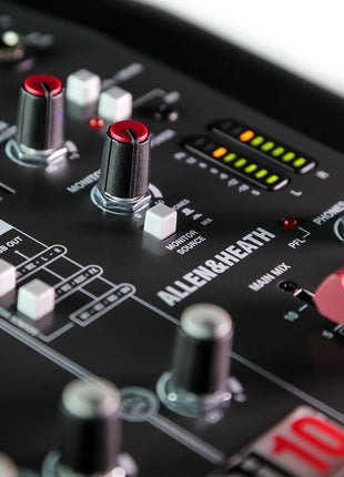 Allen & Heath Compact Stereo Mixer ZEDi10FX