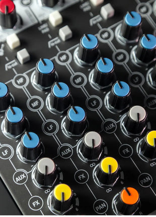 Allen & Heath Compact Stereo Mixer ZEDi10FX