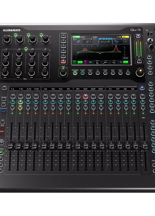 Allen & Heath Digital Mixing Console With 16 Faders Qu-5