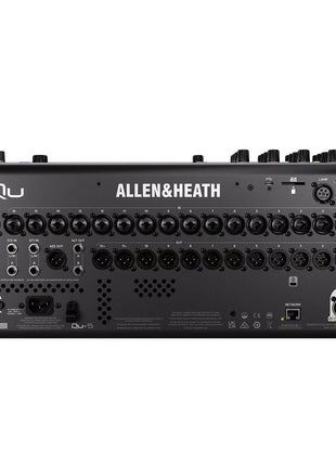 Allen & Heath Digital Mixing Console With 16 Faders Qu-5