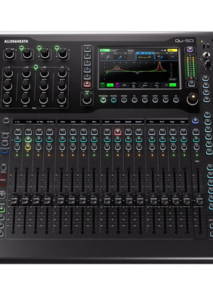 Allen & Heath Digital Mixing Console With 16 Faders and 16x16 Dante Qu-5D