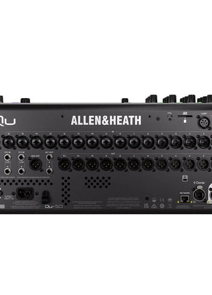 Allen & Heath Digital Mixing Console With 16 Faders and 16x16 Dante Qu-5D
