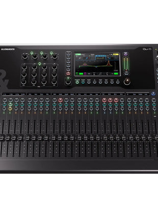 Allen & Heath Digital Mixing Console With 24 Faders Qu-6