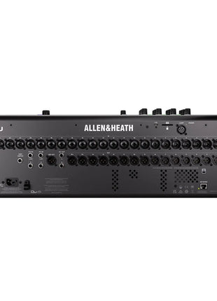 Allen & Heath Digital Mixing Console With 24 Faders Qu-6