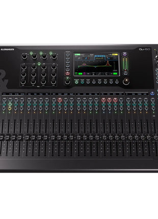 Allen & Heath Digital Mixing Console With 24 Faders and 16x16 Dante Qu-6D