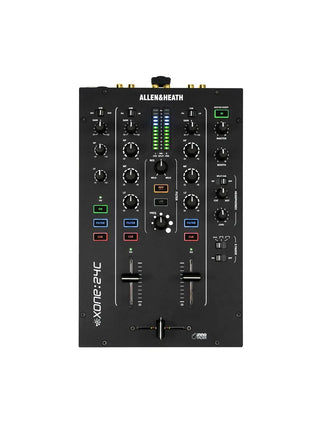 Allen and Heath Xone 23C | 2 plus 2 Channel DJ Mixer with Internal Soundcard Allen & Heath