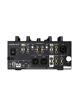Allen and Heath Xone 23C | 2 plus 2 Channel DJ Mixer with Internal Soundcard Allen & Heath