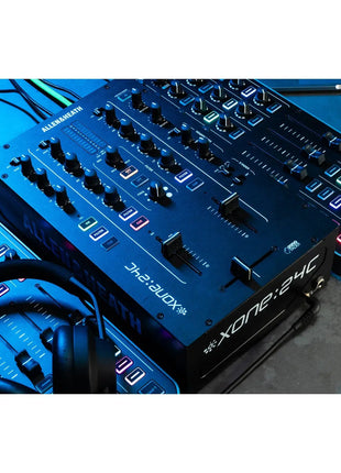 Allen and Heath Xone 23C | 2 plus 2 Channel DJ Mixer with Internal Soundcard Allen & Heath