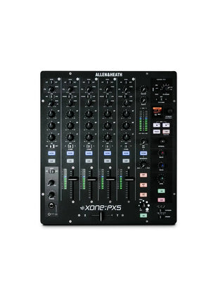Allen and Heath Xone:PX5 | 4+1 Channel Analogue DJ Mixer with USB Soundcard Allen & Heath