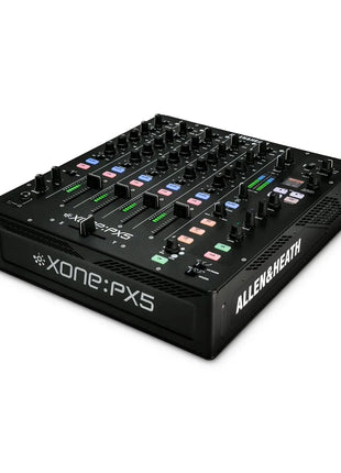 Allen and Heath Xone:PX5 | 4+1 Channel Analogue DJ Mixer with USB Soundcard Allen & Heath