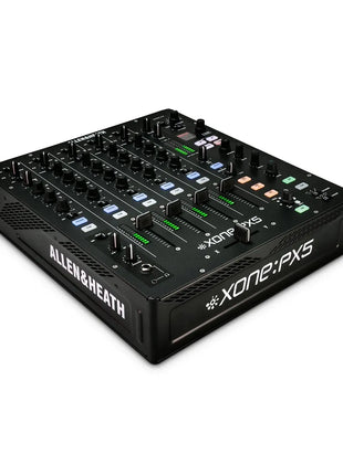 Allen and Heath Xone:PX5 | 4+1 Channel Analogue DJ Mixer with USB Soundcard Allen & Heath