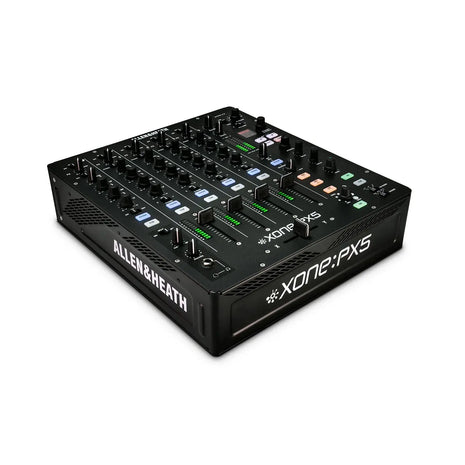Allen and Heath Xone:PX5 | 4+1 Channel Analogue DJ Mixer with USB Soundcard Allen & Heath