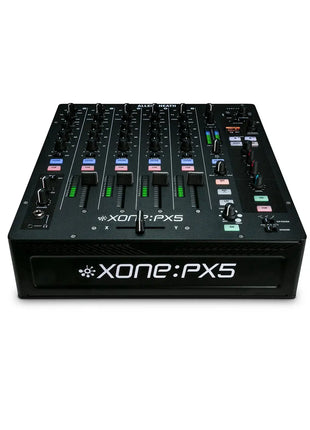 Allen and Heath Xone:PX5 | 4+1 Channel Analogue DJ Mixer with USB Soundcard Allen & Heath