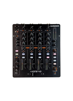 Allen and Heath Xone:43 | 4+1 Channel High-Performance Analogue DJ Mixer Allen & Heath