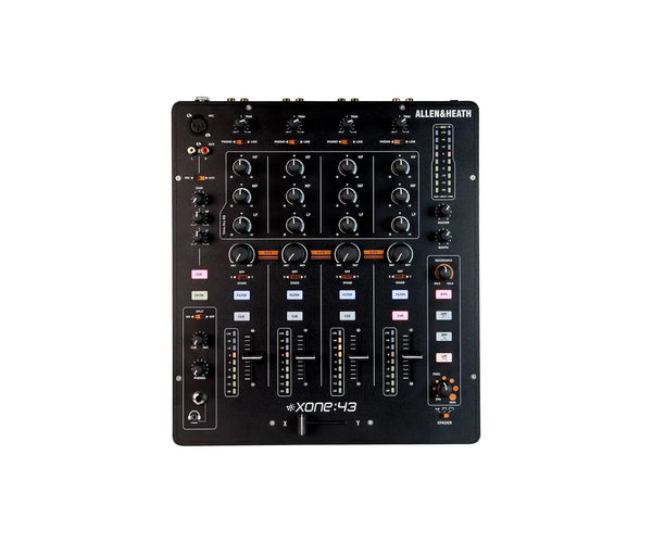Allen and Heath Xone:43 DJ Mixer | 4-Channel Analogue Mixer – DJKIT®