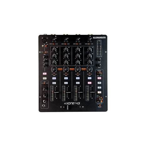 Allen and Heath Xone:43 | 4+1 Channel High-Performance Analogue DJ Mixer Allen & Heath