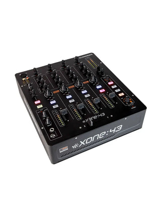 Allen and Heath Xone:43 | 4+1 Channel High-Performance Analogue DJ Mixer Allen & Heath