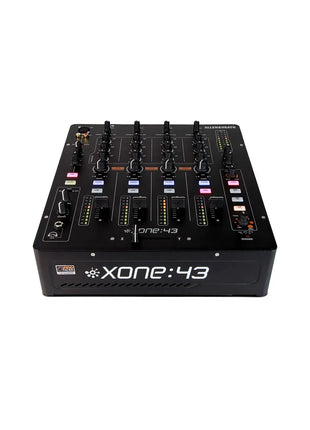 Allen and Heath Xone:43 | 4+1 Channel High-Performance Analogue DJ Mixer Allen & Heath