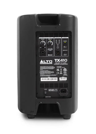 Alto Professional TX410 | 350W 10-Inch Powered Loudspeaker with Bluetooth Alto Professional
