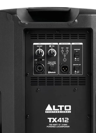Alto Professional TX412 | 350W 12-Inch Powered Loudspeaker with Bluetooth Alto Professional