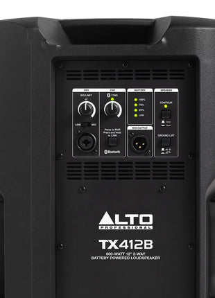 Alto Professional TX412B | 600W 12-Inch Battery Powered Loudspeaker Alto Professional
