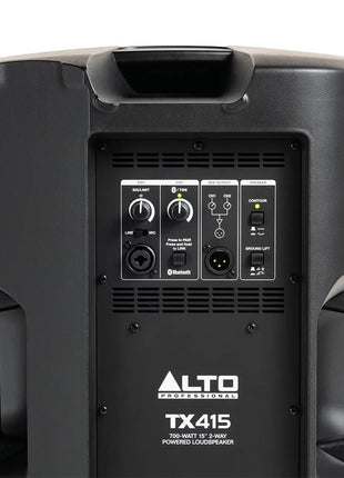 Alto Professional TX415 | 350W 15-Inch Powered Loudspeaker with Bluetooth Alto Professional