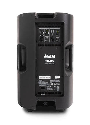 Alto Professional TX415 | 350W 15-Inch Powered Loudspeaker with Bluetooth Alto Professional