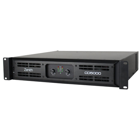Zenith CD 5000 Power Amplifier