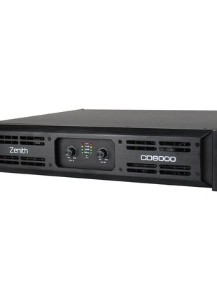 Zenith CD 8000 Power Amplifier