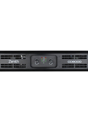 Zenith CD 8000 Power Amplifier