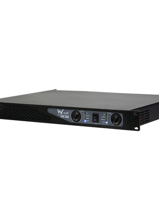 W Audio TPX 400 Power Amplifier