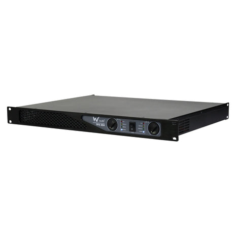 W Audio TPX 650 Power Amplifier