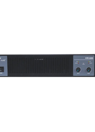 W Audio XTR 1000 Power Amplifier