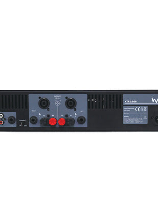 W Audio XTR 1000 Power Amplifier