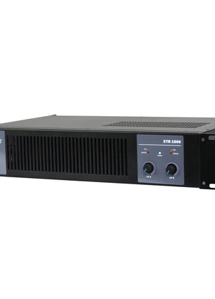 W Audio XTR 1500 Power Amplifier