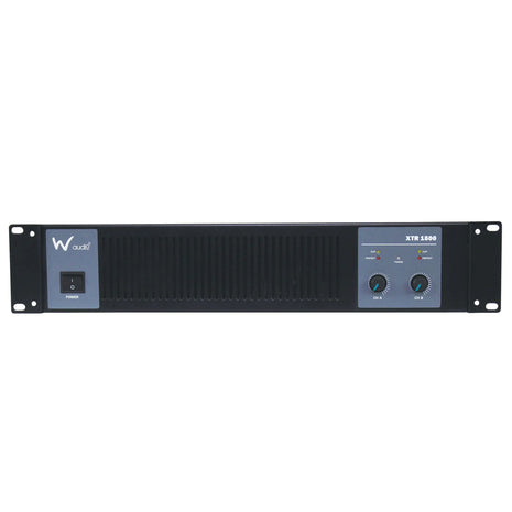 W Audio XTR 1500 Power Amplifier