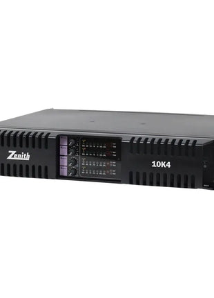 Zenith 10K4 4 x 2500W Power Amplifier