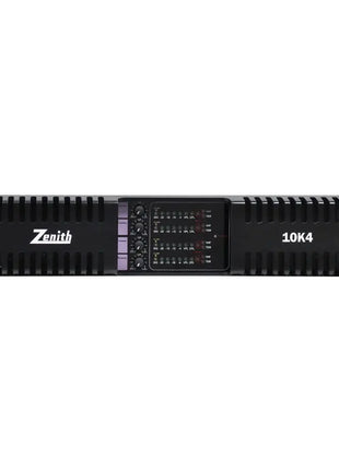 Zenith 10K4 4 x 2500W Power Amplifier