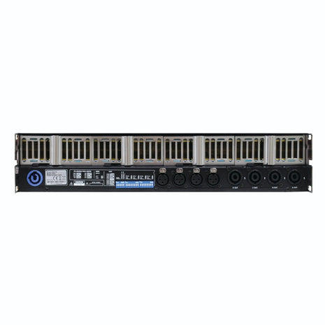 Zenith 10K4 4 x 2500W Power Amplifier