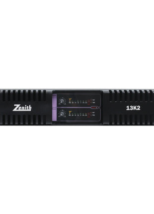 Zenith 13K2 2 x 6500W Power Amplifier